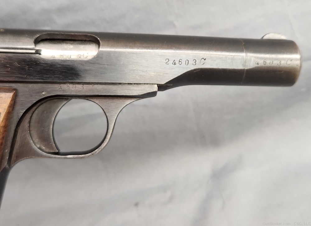 FN 1922 pistol .32ACP WaA140 WWII German Occupation-img-3