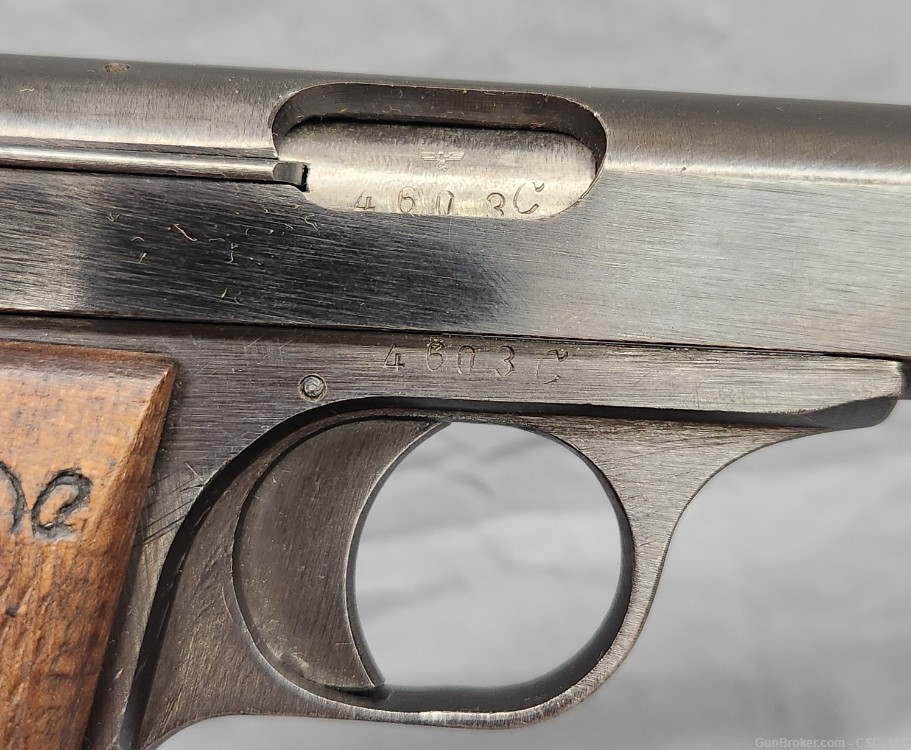 FN 1922 pistol .32ACP WaA140 WWII German Occupation-img-4