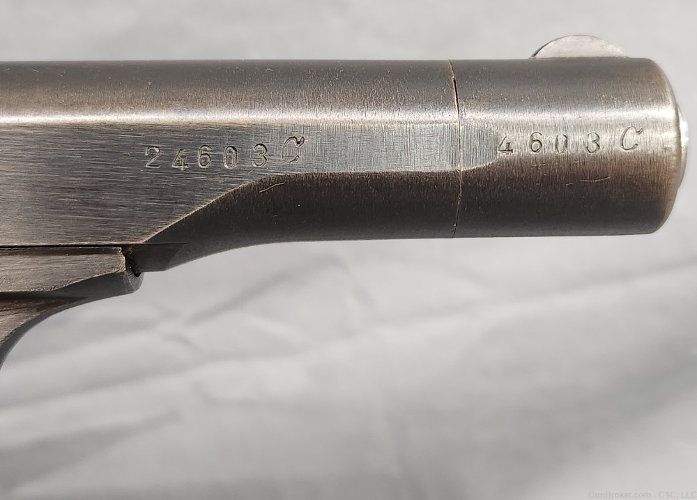 FN 1922 pistol .32ACP WaA140 WWII German Occupation-img-5