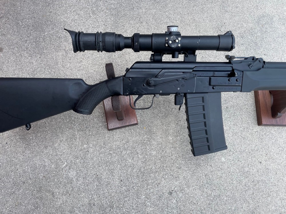 Saiga Ishmash Dragunov style POSP 2-6x24 .308 win -img-1