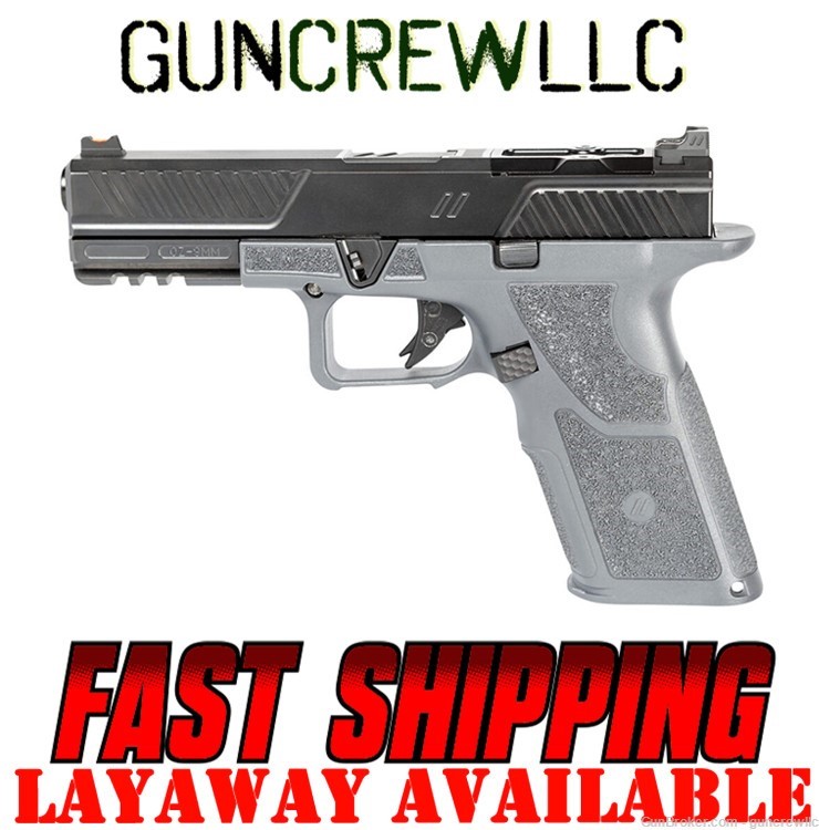  Zev Technologies OZ9-STD-COM-G-10 OZ-9 9mm Black Gray 10rd OR Layayaway-img-0