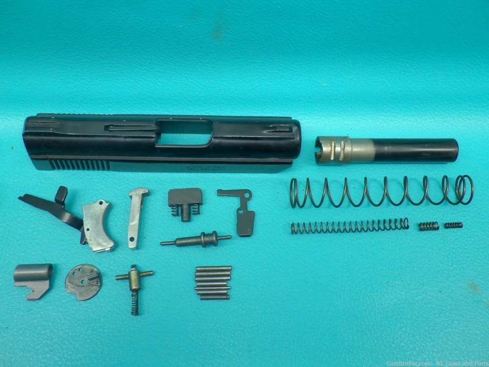 Davis P380 .380acp 2.75"bbl 4 Pistol Repair Parts Kit Bundle-img-2
