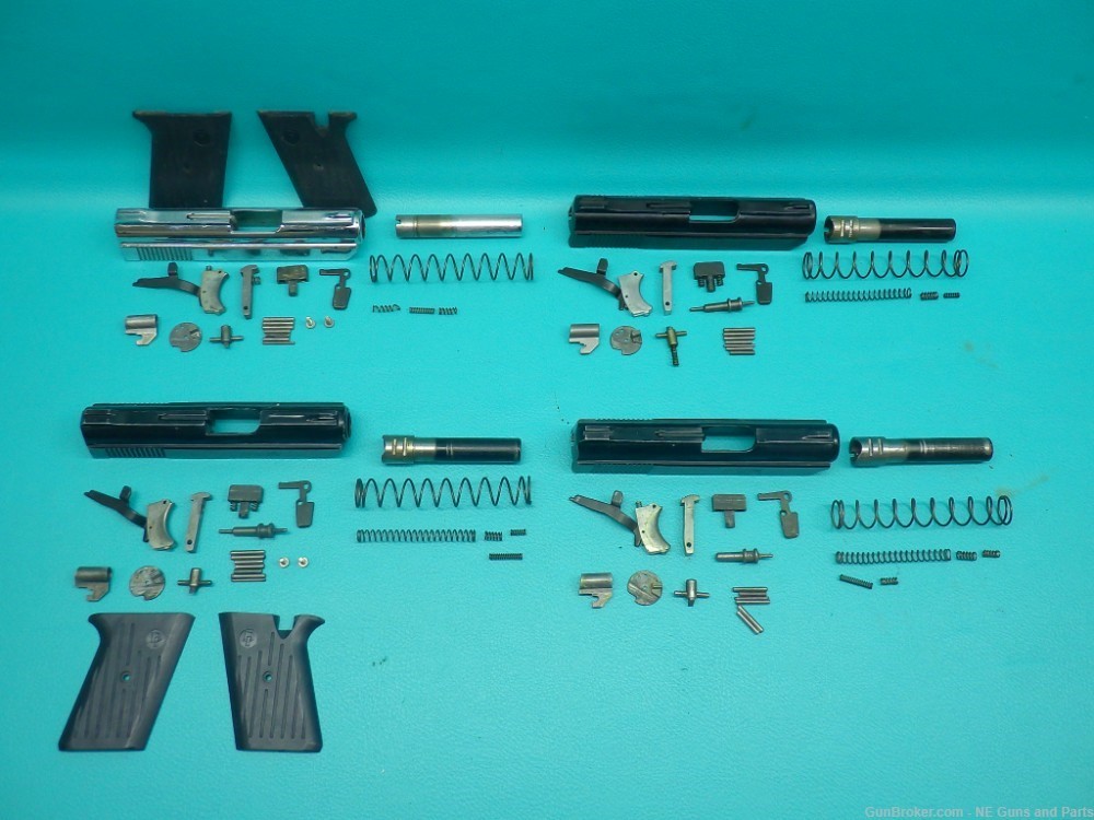 Davis P380 .380acp 2.75"bbl 4 Pistol Repair Parts Kit Bundle-img-0