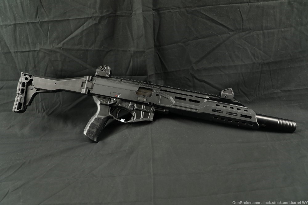 Czech CZ-USA CZ Scorpion 3 Plus Carbine 16” 9mm Rifle PCC w/ Factory Box-img-2