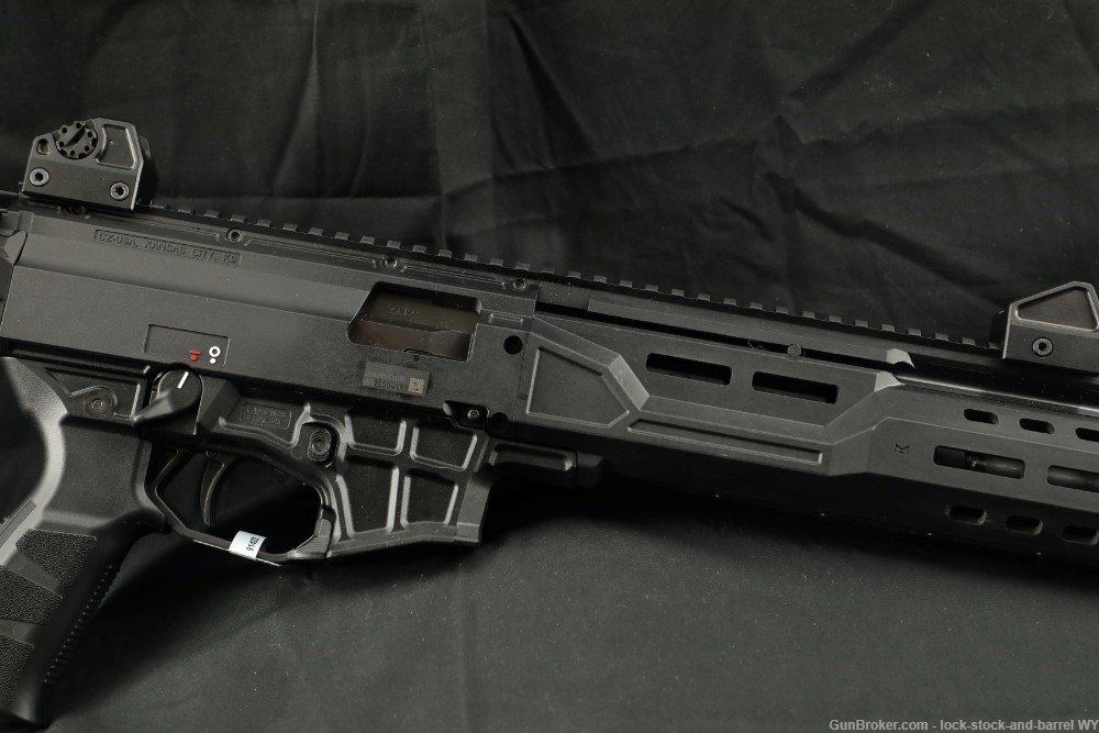 Czech CZ-USA CZ Scorpion 3 Plus Carbine 16” 9mm Rifle PCC w/ Factory Box-img-4