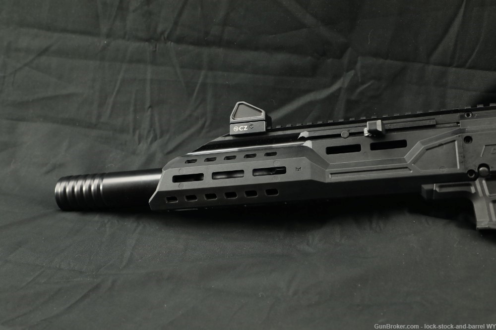 Czech CZ-USA CZ Scorpion 3 Plus Carbine 16” 9mm Rifle PCC w/ Factory Box-img-7