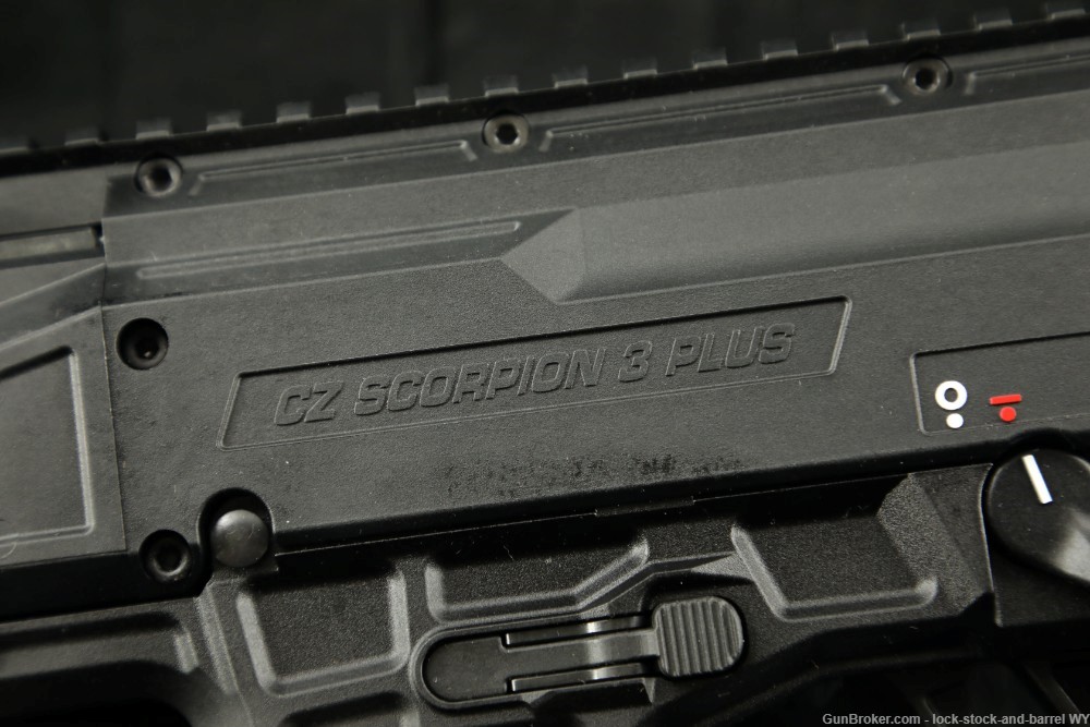 Czech CZ-USA CZ Scorpion 3 Plus Carbine 16” 9mm Rifle PCC w/ Factory Box-img-18