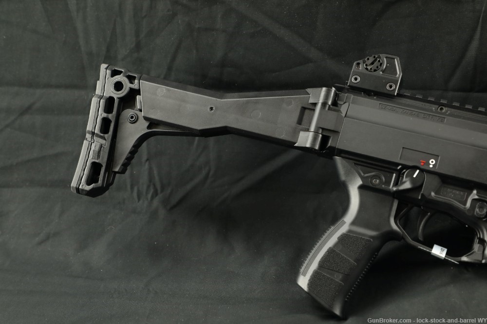 Czech CZ-USA CZ Scorpion 3 Plus Carbine 16” 9mm Rifle PCC w/ Factory Box-img-3