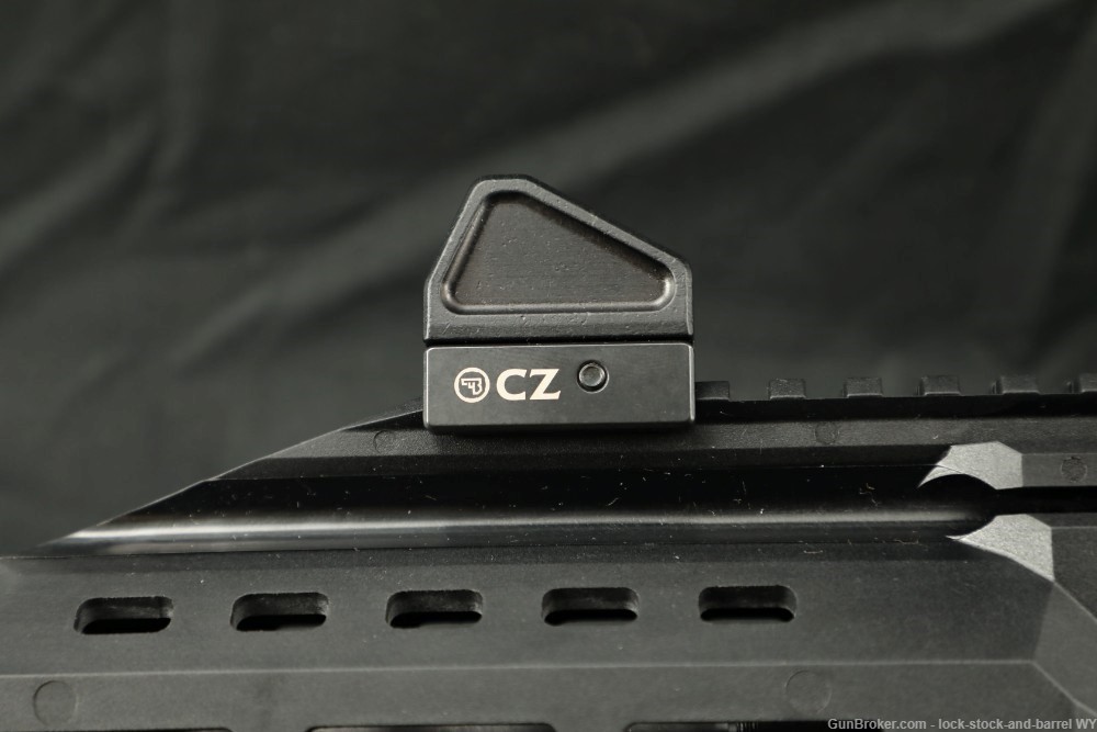 Czech CZ-USA CZ Scorpion 3 Plus Carbine 16” 9mm Rifle PCC w/ Factory Box-img-20
