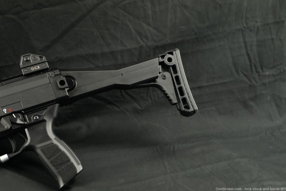 Czech CZ-USA CZ Scorpion 3 Plus Carbine 16” 9mm Rifle PCC w/ Factory Box-img-9