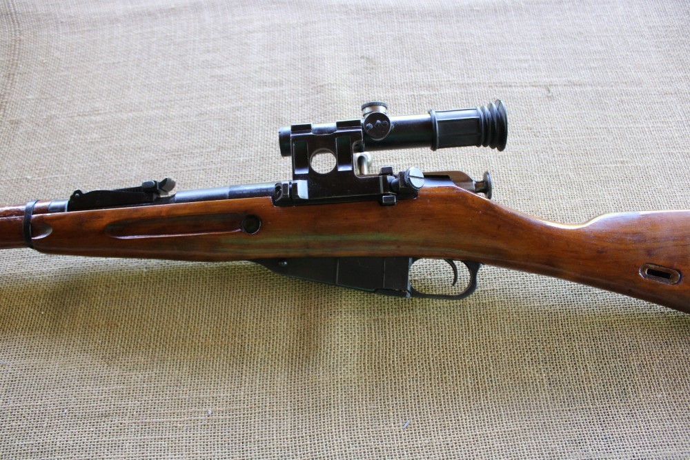 Mosin Nagant M91/30 7.62x54R Sniper Rifle WOW!!-img-7