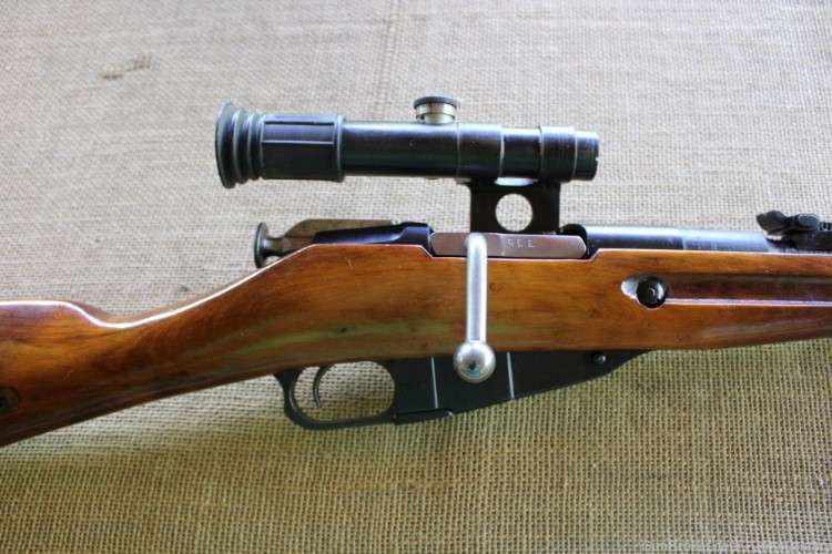 Mosin Nagant M91/30 7.62x54R Sniper Rifle WOW!!-img-11