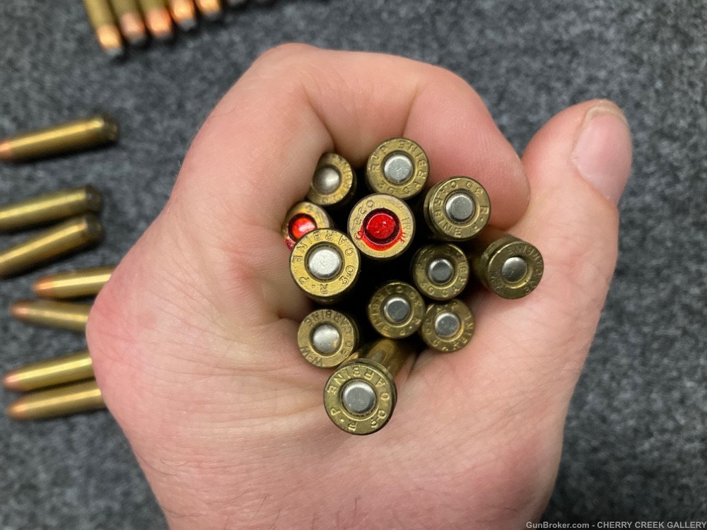 30 m1 carbine rifle ammo ammunition lot sp Remington g&g win brass lot 44-img-2