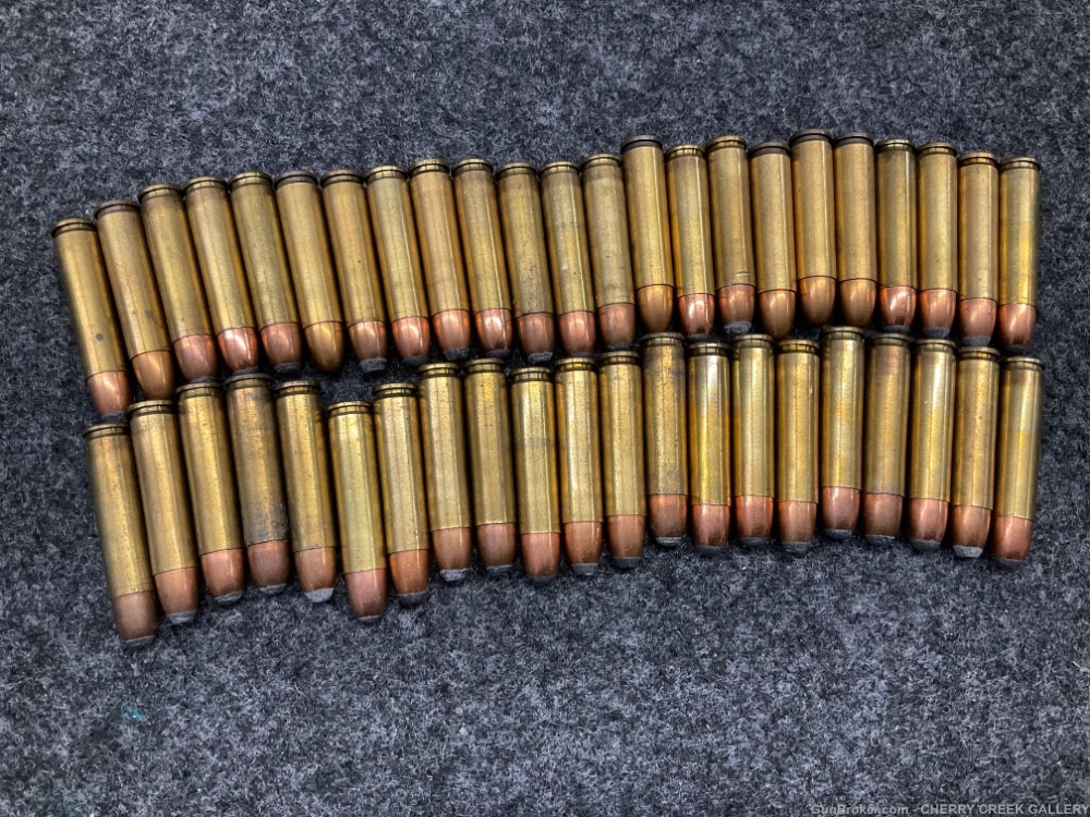 30 m1 carbine rifle ammo ammunition lot sp Remington g&g win brass lot 44-img-0