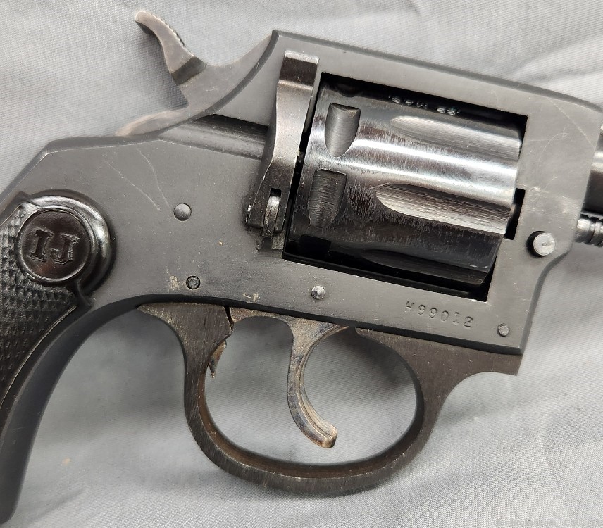 Iver Johnson 22 Magnum revolver 2.25"-img-2