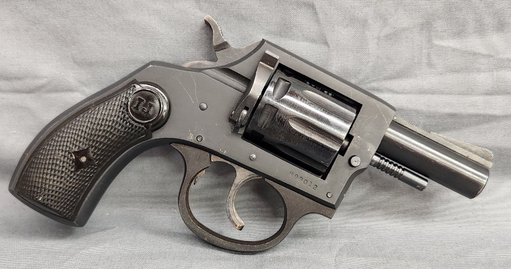 Iver Johnson 22 Magnum revolver 2.25"-img-0