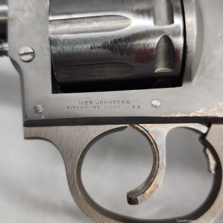 Iver Johnson 22 Magnum revolver 2.25"-img-16