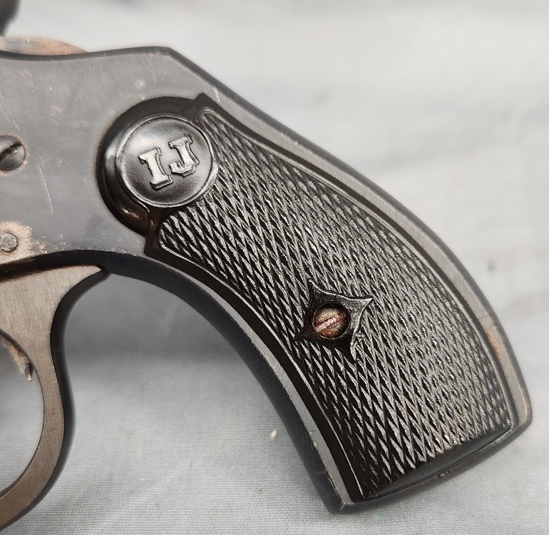 Iver Johnson 22 Magnum revolver 2.25"-img-13