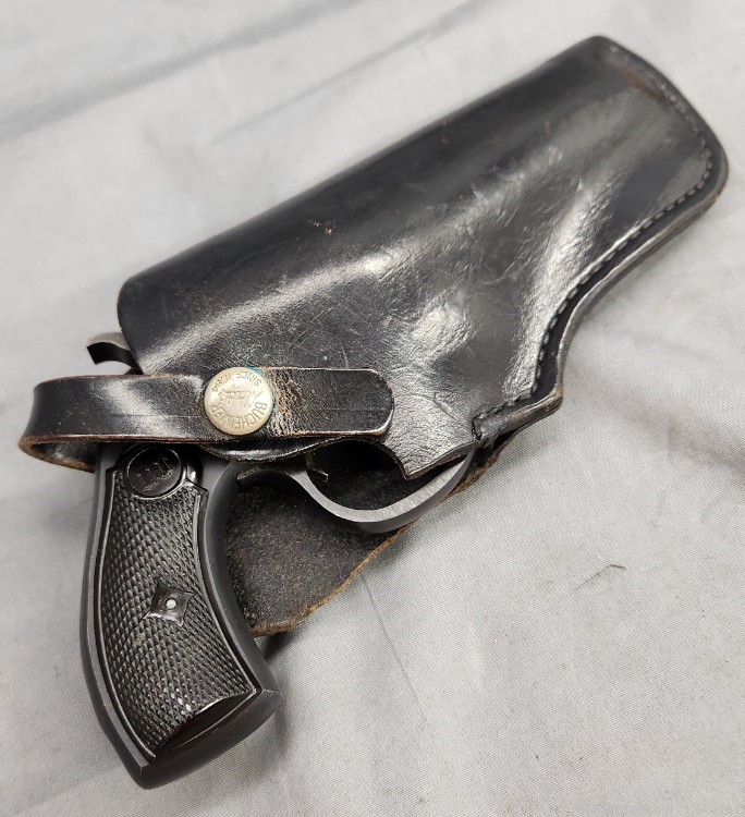 Iver Johnson 22 Magnum revolver 2.25"-img-32