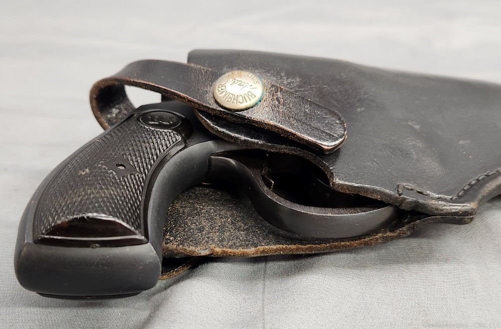 Iver Johnson 22 Magnum revolver 2.25"-img-33