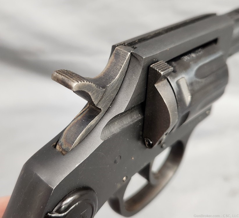 Iver Johnson 22 Magnum revolver 2.25"-img-5
