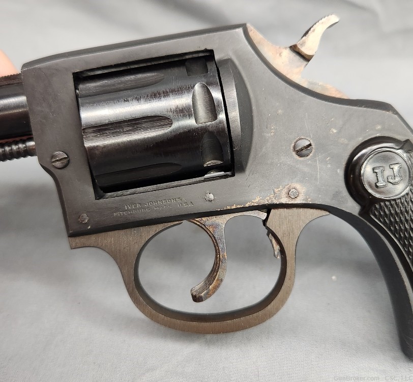 Iver Johnson 22 Magnum revolver 2.25"-img-14
