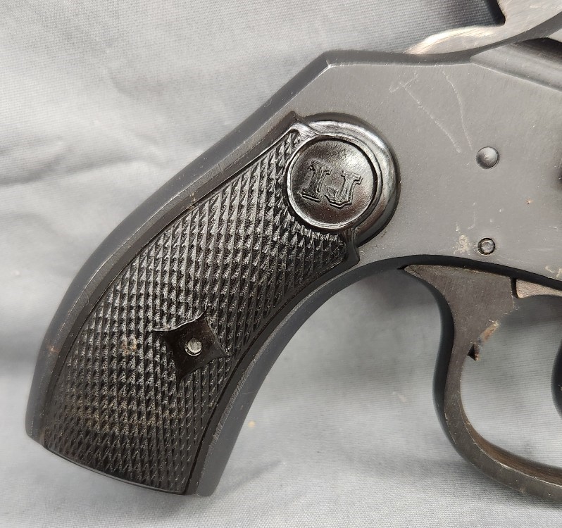 Iver Johnson 22 Magnum revolver 2.25"-img-1
