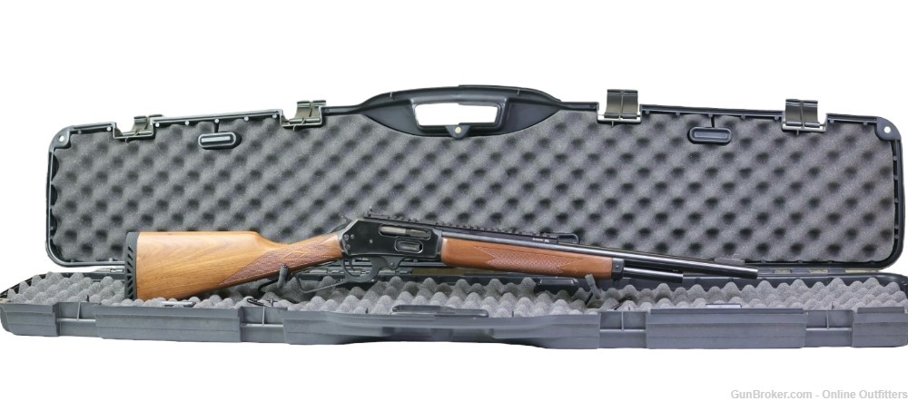 Marlin 1895G Guide Gun 45-70 Govt Lever Action 18.5" 6+1 OR Walnut Stock-img-0