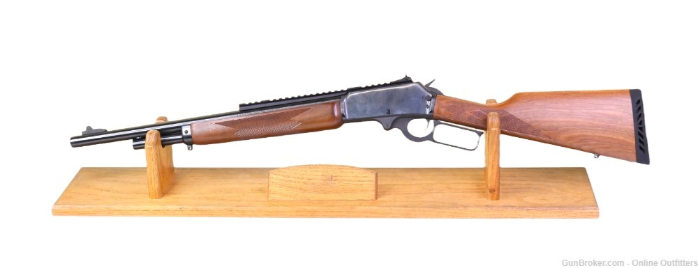 Marlin 1895G Guide Gun 45-70 Govt Lever Action 18.5" 6+1 OR Walnut Stock-img-1