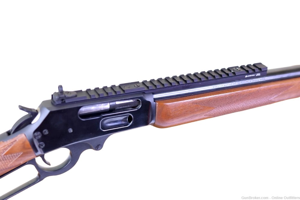 Marlin 1895G Guide Gun 45-70 Govt Lever Action 18.5" 6+1 OR Walnut Stock-img-8