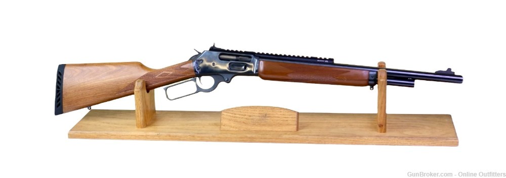Marlin 1895G Guide Gun 45-70 Govt Lever Action 18.5" 6+1 OR Walnut Stock-img-2