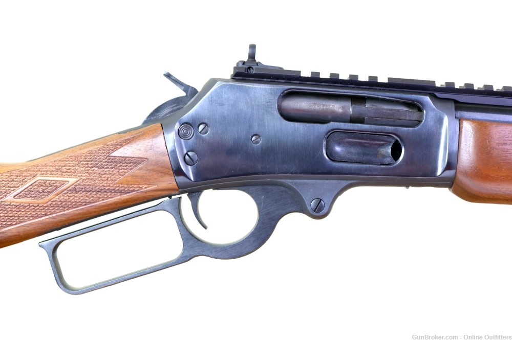 Marlin 1895G Guide Gun 45-70 Govt Lever Action 18.5" 6+1 OR Walnut Stock-img-5