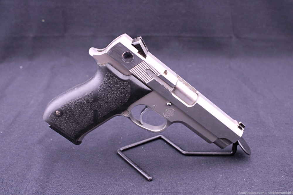 RARE SMITH & WESSON MODEL 4586 45 ACP 4” BBL STAINLESS STEEL 3RD GEN-img-5