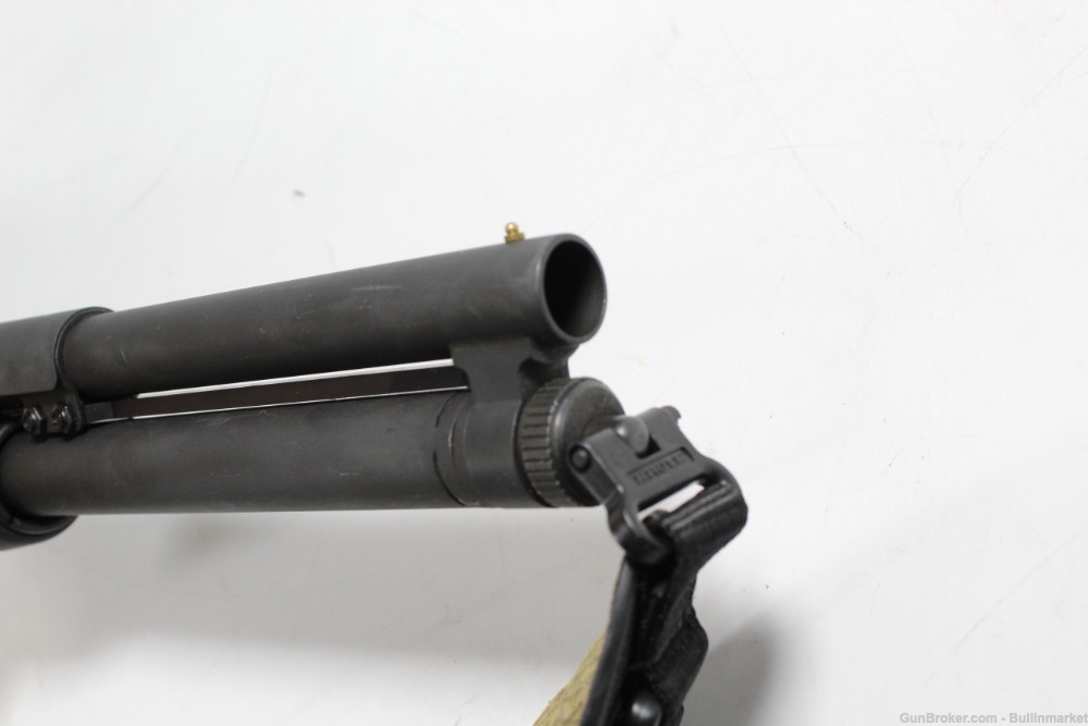 Mossberg 500 12 Gauge 21" Barrel Pump Action Shotgun w/ Heat Shield-img-2