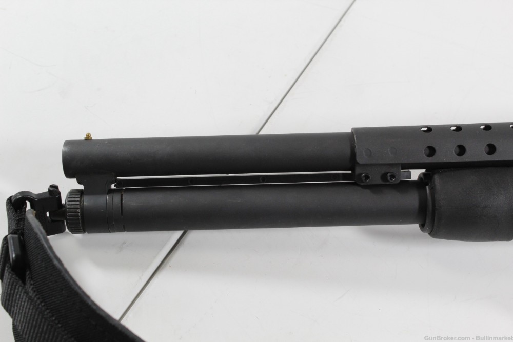 Mossberg 500 12 Gauge 21" Barrel Pump Action Shotgun w/ Heat Shield-img-7