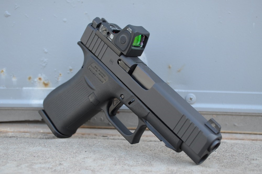 Glock 48 MOS Trijicon RMRcc CHP Agency XS R3d NS New 9mm EDC-img-1