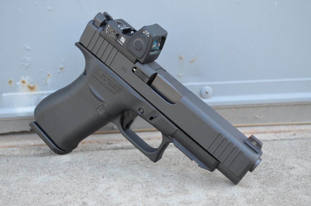 Glock 48 MOS Trijicon RMRcc CHP Agency XS R3d NS New 9mm EDC-img-4