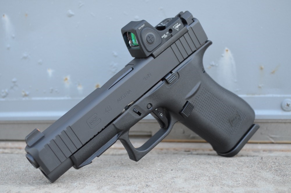 Glock 48 MOS Trijicon RMRcc CHP Agency XS R3d NS New 9mm EDC-img-3