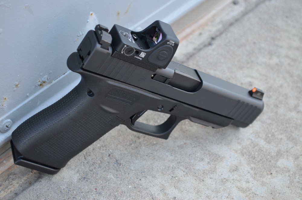 Glock 48 MOS Trijicon RMRcc CHP Agency XS R3d NS New 9mm EDC-img-5