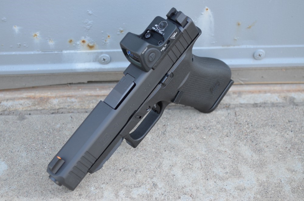 Glock 48 MOS Trijicon RMRcc CHP Agency XS R3d NS New 9mm EDC-img-2