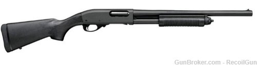 Remington R24403 870 Police Magnum 12ga Parkerized 18" Barrel-img-0