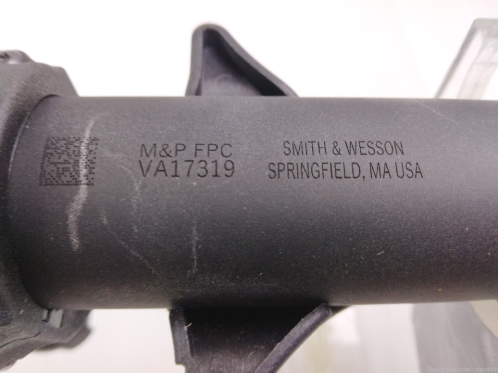 S&W M&P FPC Semi Auto 9mm Rifle  No Reserve-img-5