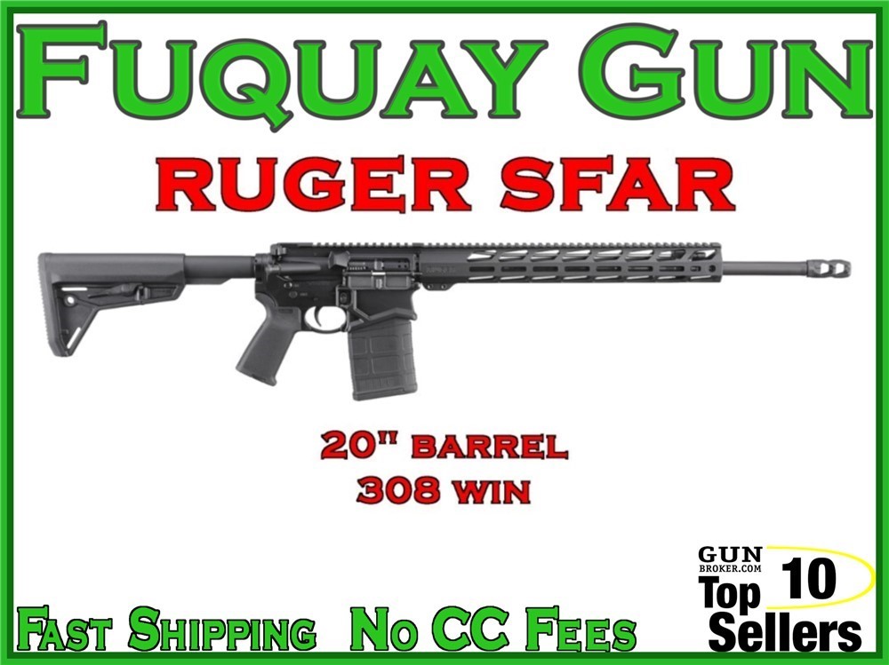 Ruger SFAR 308 Win 20" 20rd 05611 SFAR-SFAR-img-0
