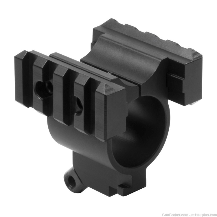 Bayonet Lug Mount w/ Picatinny Accessory Rails for Remington 870 Shotgun-img-0