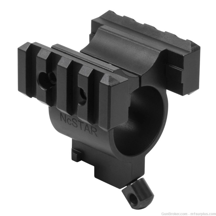 Bayonet Lug Mount w/ Picatinny Accessory Rails for Remington 870 Shotgun-img-1