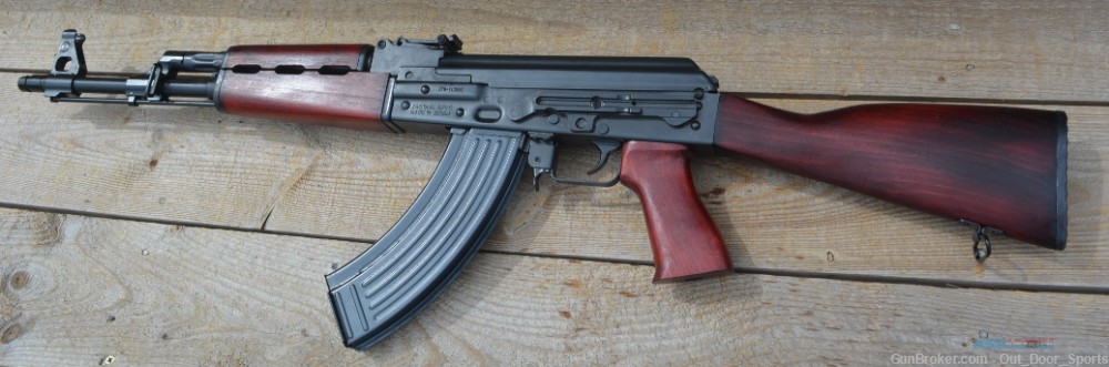  Zastava ZPAP M70 AK Classic AK-47 AK47 7.62x39mm ZR7762SR EZ PAY $63-img-0