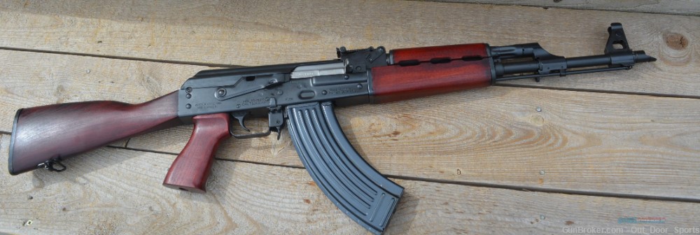  Zastava ZPAP M70 AK Classic AK-47 AK47 7.62x39mm ZR7762SR EZ PAY $63-img-1