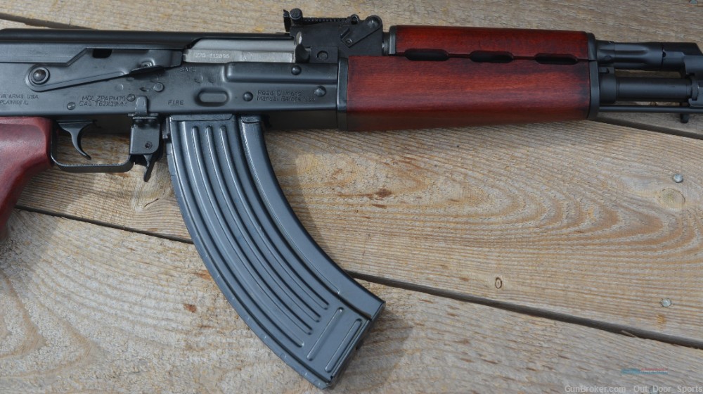  Zastava ZPAP M70 AK Classic AK-47 AK47 7.62x39mm ZR7762SR EZ PAY $63-img-9
