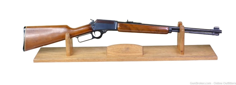 Marlin 1894M 22 WMR Lever Action 20" 11+1 Walnut Stock JM STAMPED-img-0