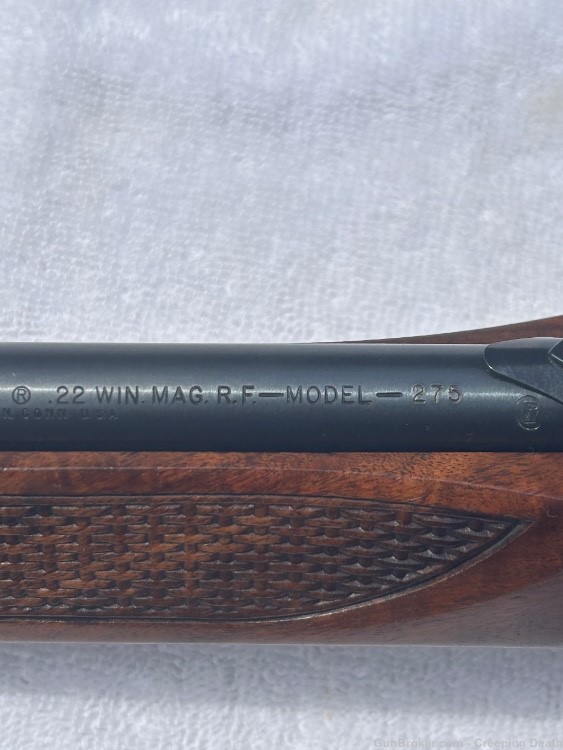 Winchester Model 275 22 Mag WMR Rifle 20" Deluxe Gold Trigger/Safety *RARE*-img-27
